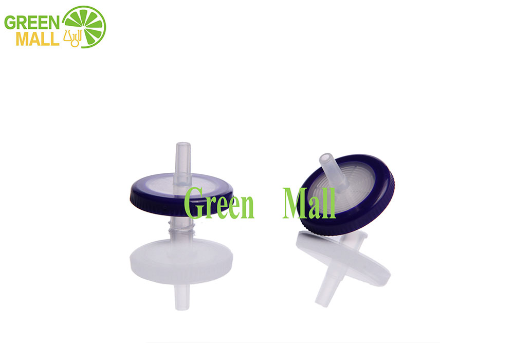 针式过滤器25 0.45 PVDF